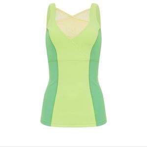 NWT Crowned Athletics Lily Pad Princess Athletic Tank Top - Sz M